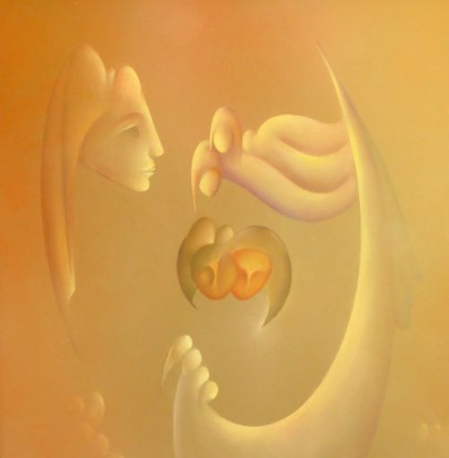 Charles Delporte Peintre Belge