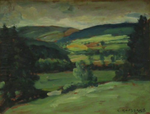 Acheter un tableau de l\'artiste belge Charles Claude Houssard