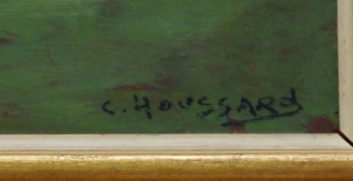 Schilderij van de Belgische schilder  Charles Claude Houssard