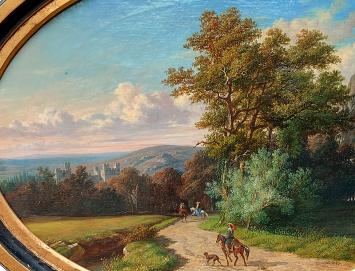 Belgische kunstschilder Charles Ligny