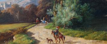 Olieverfschilderij van Charles Ligny kopen