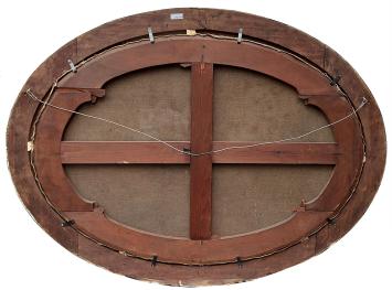 Mensen op het wandelpad 1852