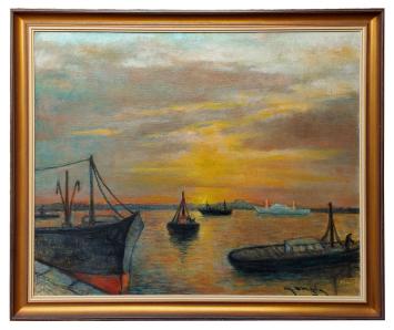 Schilderij kopen van Charles Mangin