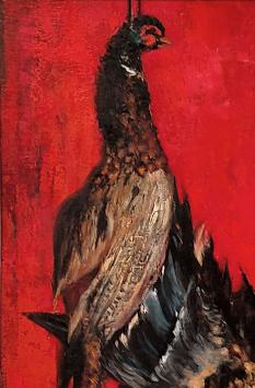 Kunstwerk van de Belgische kunstenaar Charles Mangin