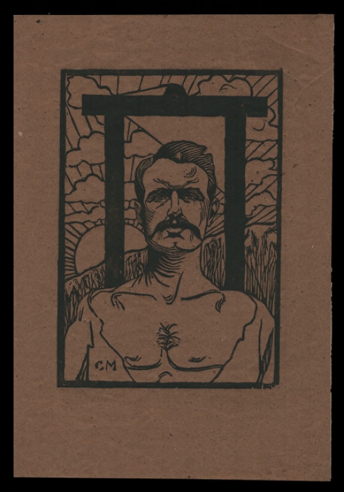 Grafisch werk van Charles Maurin  kopen