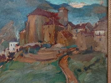 Schilderij van Charles Swyncop