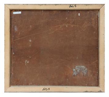 De weg naar de stad boven op de heuvel