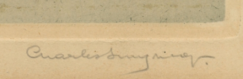 Grafisch kunstwerk van Charles Swyncop