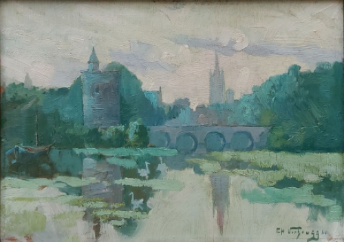 Brugse Minnewater van Charles Verbrugghe kopen
