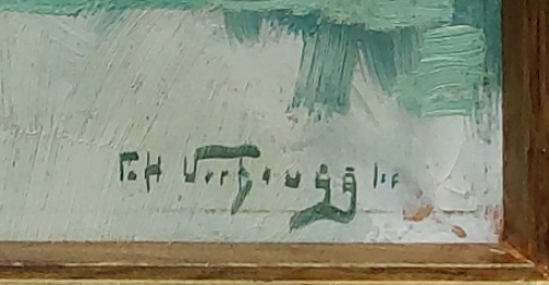Olieverfschilderij van Charles Verbrugghe kopen