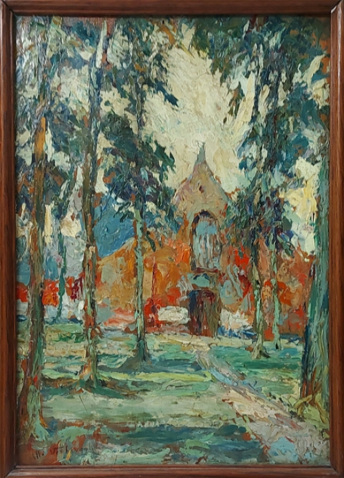 Schilderij van Charles Verbrugghe kopen