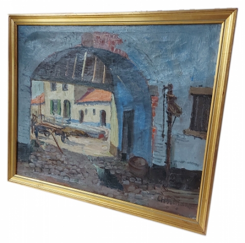 Kunstwerk van Belgische kunstenaar Charles Warland kopen