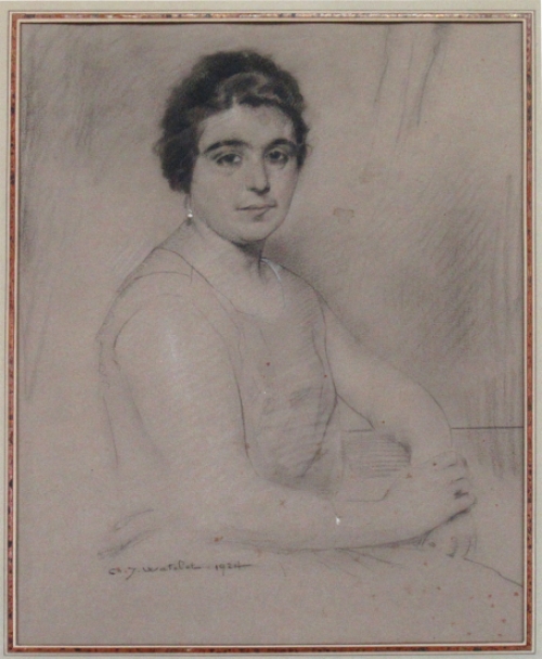 Tekening van Charles Joseph Watelet  kopen