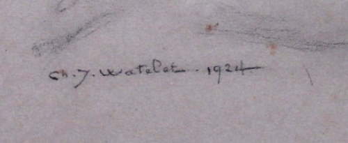 Koop kunstwerken van de Belgische kunstenaar Charles Joseph Watelet