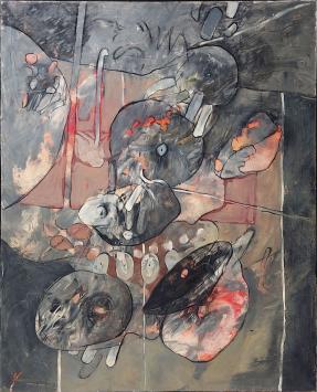 Olieverfschilderij van Jacques Chemay