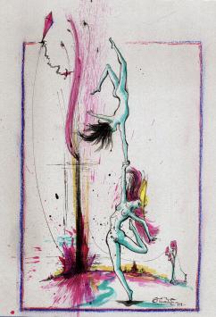 Fantasme door Auguste Chevalier