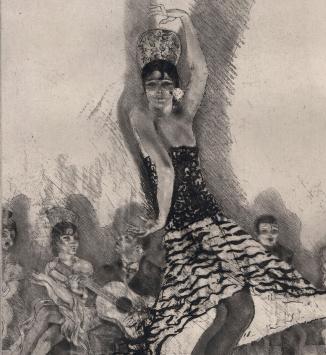 Fureur de la danse espagnole