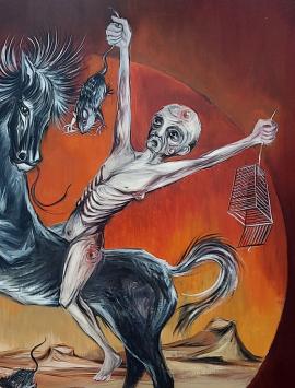 Chris De Clerck Belgische schilder