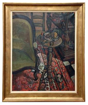 Schilderij van de Belgische schilder Chris Pots kopen