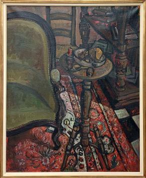 Belgische kunstschilder Chris Pots uit Latem