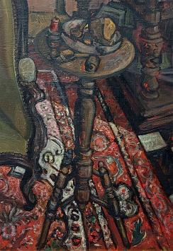 Kunstwerk van Belgische kunstenaar Chris Pots