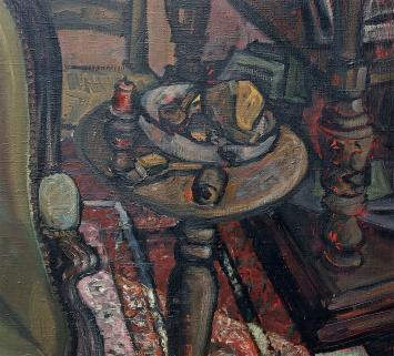 Chris Pots Belgische schilder