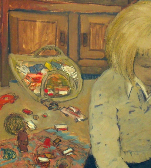 Kunstwerk van Belgische kunstenaar  Chris Pots