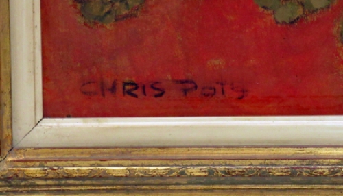 Chris Pots Belgische schilder