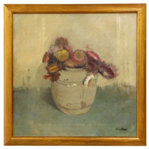 Stilleven Strobloemen