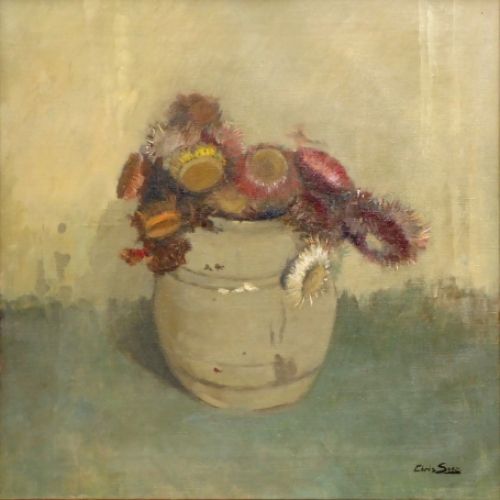 Stilleven Strobloemen