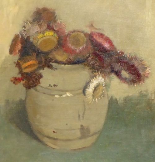 Stilleven Strobloemen