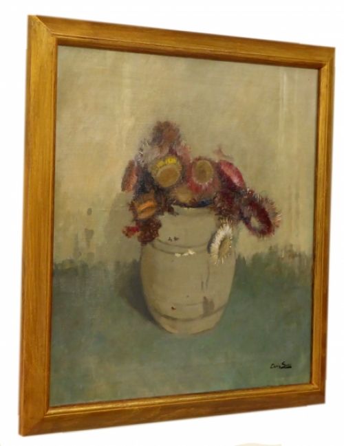 Stilleven Strobloemen