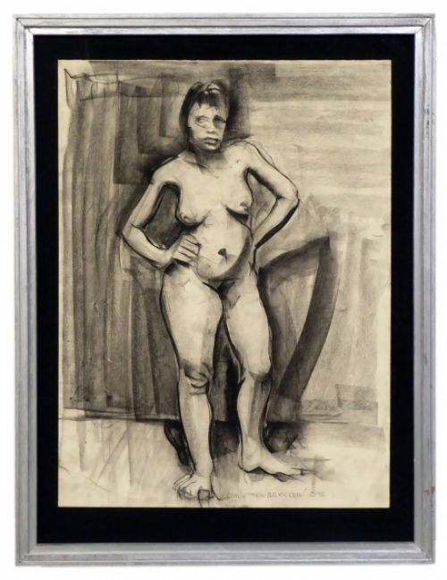 Kunstwerkje van Chris Tonbreeker