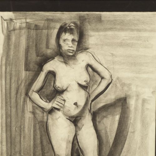 Tekening van Chris Tonbreeker kopen