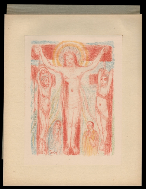 Litho uit 1921 van James Ensor kopen