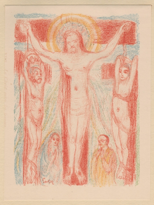 XXIII. Le Christ entre les larrons