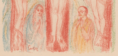 Scènes de la vie du Christ  van James ensor