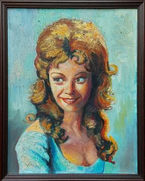 Frans Belgische kunstenaar Christian Désiré Dely