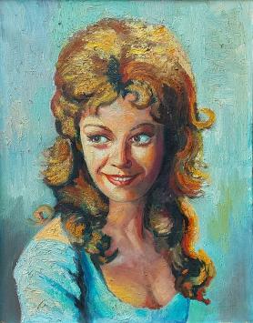 Frivool olieverfschilderij van Christian Désiré Dely