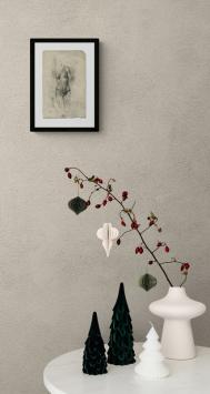 Tekening, Torso naakte dame