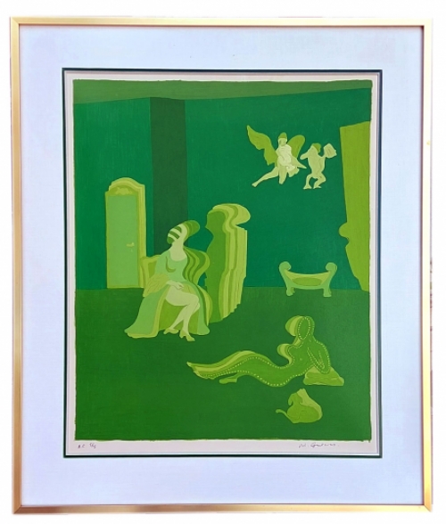 Litho van Vic Gentils aankopen