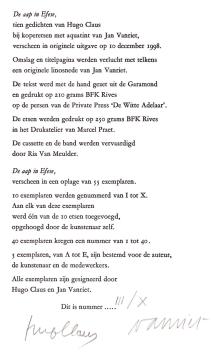 Alom twist, Verscheurd, universeel.  1998 III/X