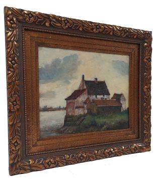 leerling en vriend van Jakob Smits