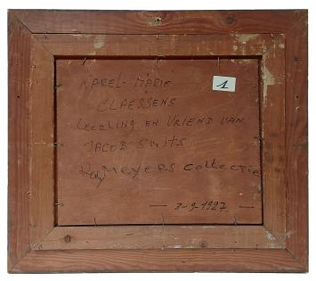 Huisje aan het water 1927