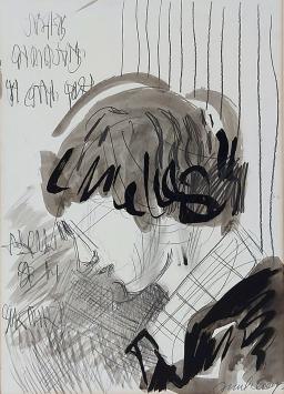 Juul Claeys Belgische kunstenaar met een kunstwerk