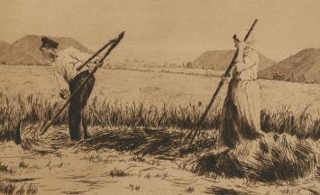 Grafisch kunstwerk van Claire Liebiez-Van Hassel  kopen