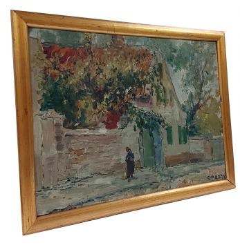 Schilderij van René Clarot kopen