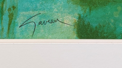 Kunstwerk van de Franse kunstenaar Claude Gaveau kopen