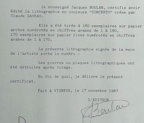 Concerto 1987 76/180