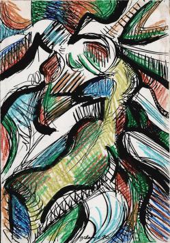 Tekening kopen van Juul Claeys, 1990